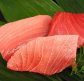 藍鰭金槍魚大TORO切片 購2盒大TORO切片送藍鰭金槍魚魚頭250g