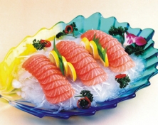 冰鮮三文魚（去皮、切片）